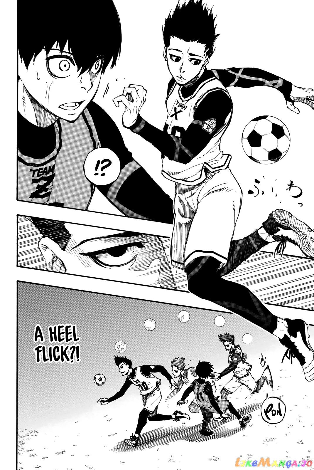 Blue Lock Chapter 6 image 03